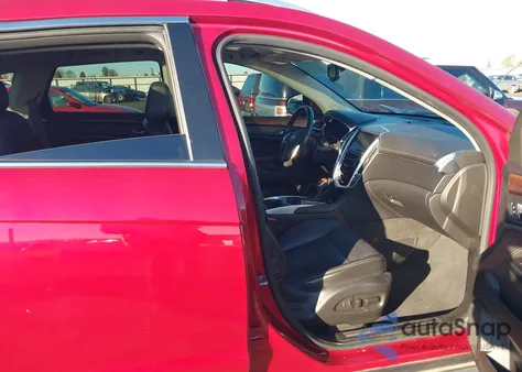 2016 Cadillac Srx Premium Collection z USA, uszkodzony, nr VIN 3GYFNGE37GS531247